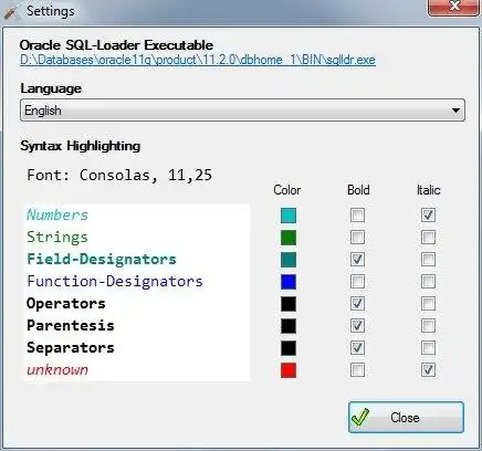 Download web tool or web app Metis for Oracle