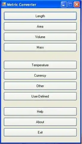 Télécharger l'outil Web ou l'application Web Metric Converter