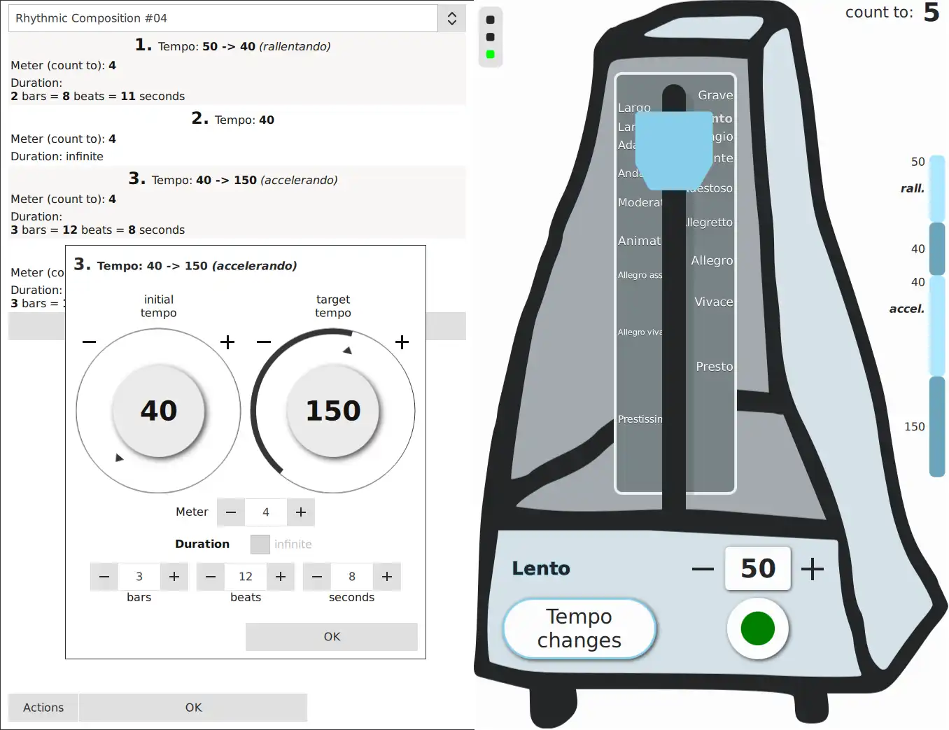 Download web tool or web app Metronomek