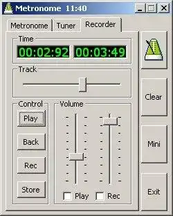 Download webtool of webapp Metronome