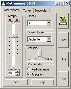 הורד כלי אינטרנט או אפליקציית אינטרנט Metronome