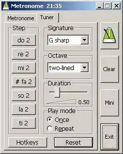 Baixe a ferramenta da web ou o aplicativo da web Metronome