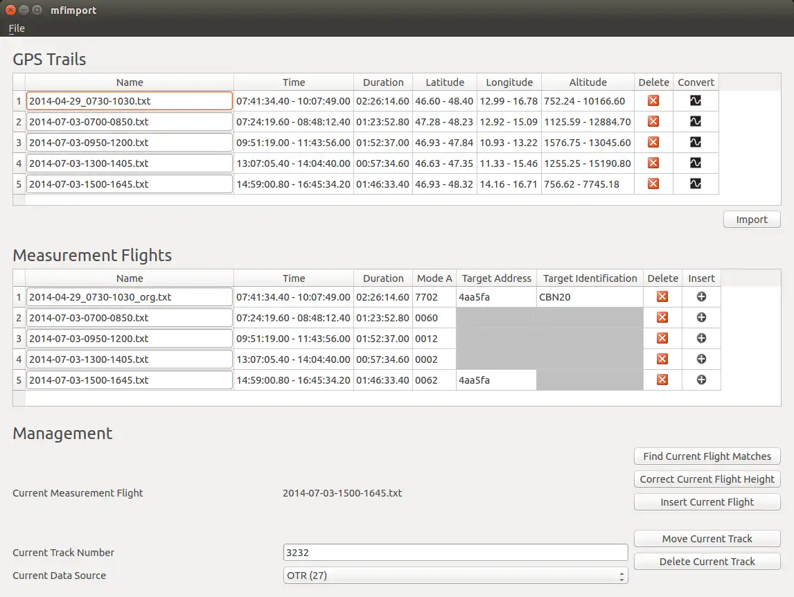 Download web tool or web app MFImport to run in Linux online