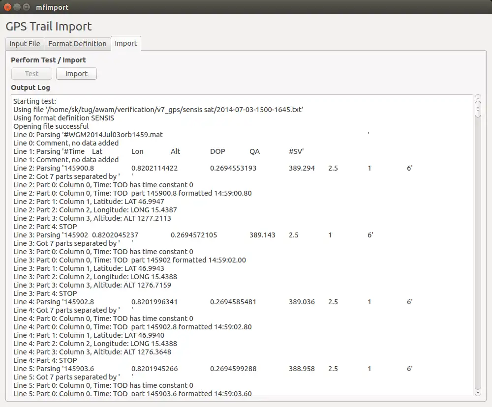 Download web tool or web app MFImport to run in Linux online