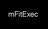 Run mFitExec in OnWorks free hosting provider over Ubuntu Online, Fedora Online, Windows online emulator or MAC OS online emulator