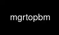 Run mgrtopbm in OnWorks free hosting provider over Ubuntu Online, Fedora Online, Windows online emulator or MAC OS online emulator