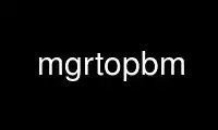 ແລ່ນ mgrtopbm ໃນ OnWorks ຜູ້ໃຫ້ບໍລິການໂຮດຕິ້ງຟຣີຜ່ານ Ubuntu Online, Fedora Online, Windows online emulator ຫຼື MAC OS online emulator