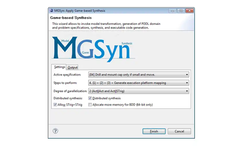 Download web tool or web app MGSyn