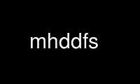 Execute mhddfs no provedor de hospedagem gratuita OnWorks no Ubuntu Online, Fedora Online, emulador online do Windows ou emulador online do MAC OS