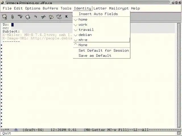 Download web tool or web app MH-E