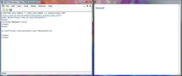Download web tool or web app MI3 HTML Editor