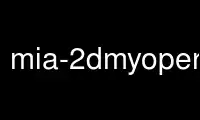 เรียกใช้ mia-2dmyoperiodic-nonrigid ในผู้ให้บริการโฮสต์ฟรีของ OnWorks ผ่าน Ubuntu Online, Fedora Online, โปรแกรมจำลองออนไลน์ของ Windows หรือโปรแกรมจำลองออนไลน์ของ MAC OS