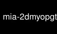 Uruchom mia-2dmyopgt-nonrigid w bezpłatnym dostawcy hostingu OnWorks w systemie Ubuntu Online, Fedora Online, emulatorze online systemu Windows lub emulatorze online systemu MAC OS