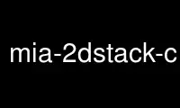 Execute mia-2dstack-cmeans-presegment no provedor de hospedagem gratuita OnWorks no Ubuntu Online, Fedora Online, emulador online do Windows ou emulador online do MAC OS