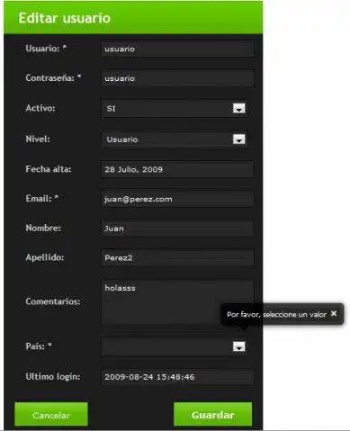 Download web tool or web app MiAbmPHP