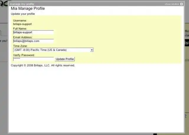Download web tool or web app mia-chat