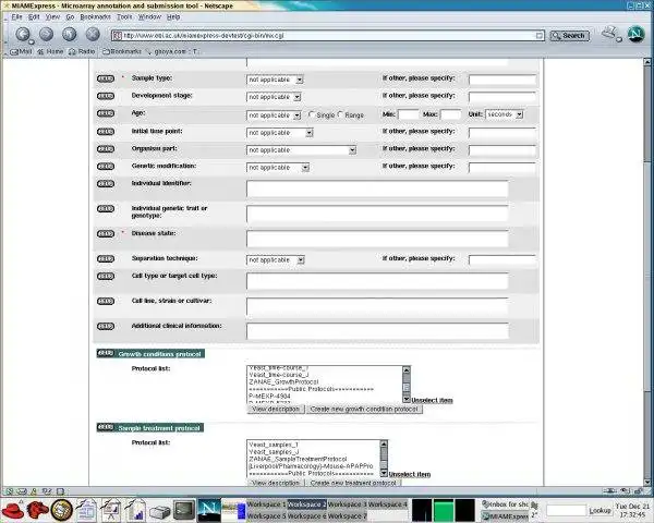 Завантажте веб-інструмент або веб-програму MIAMExpress, щоб працювати в Windows онлайн через Linux онлайн