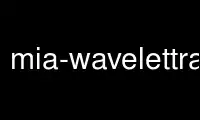 Execute mia-wavelettrans no provedor de hospedagem gratuita OnWorks no Ubuntu Online, Fedora Online, emulador online do Windows ou emulador online do MAC OS