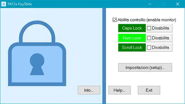 Download web tool or web app MiCla Key State