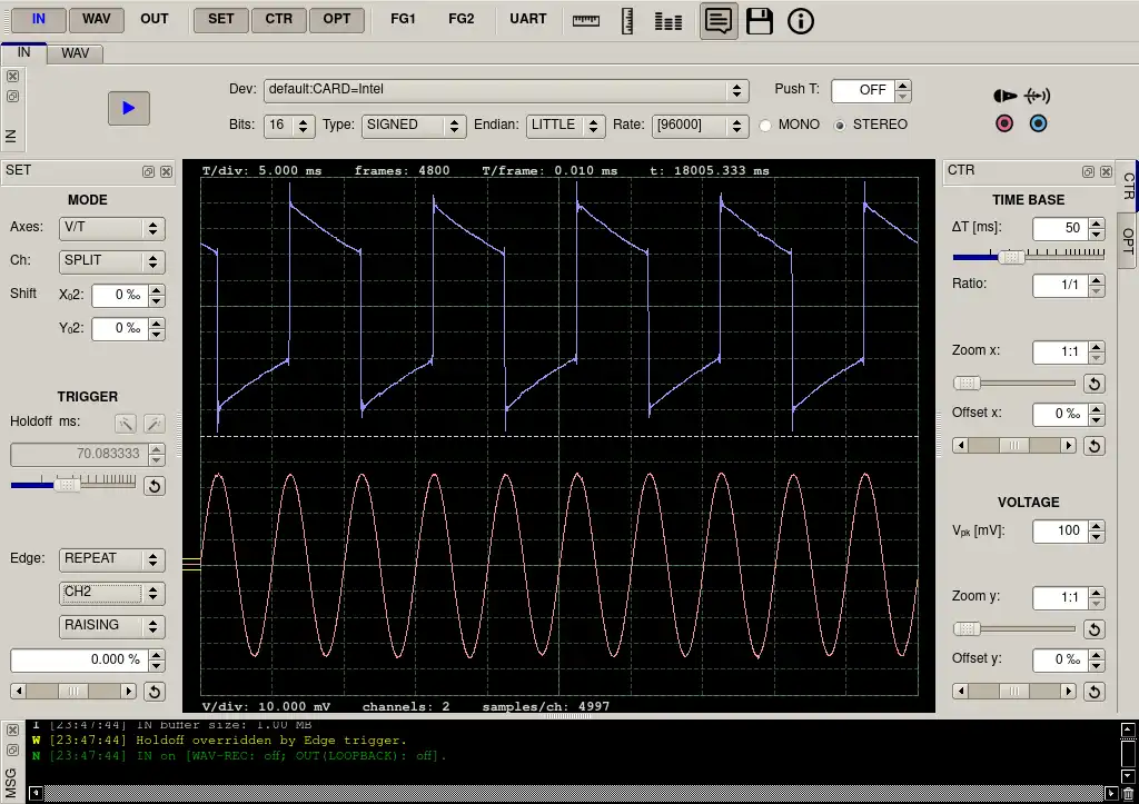 Download web tool or web app MicOscope