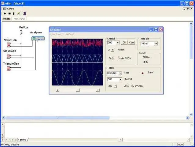 Download web tool or web app microDev to run in Windows online over Linux online