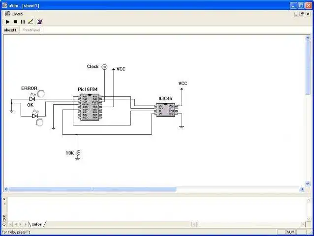 Download web tool or web app microDev to run in Windows online over Linux online