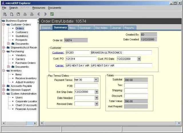 Download web tool or web app microerp ERP System