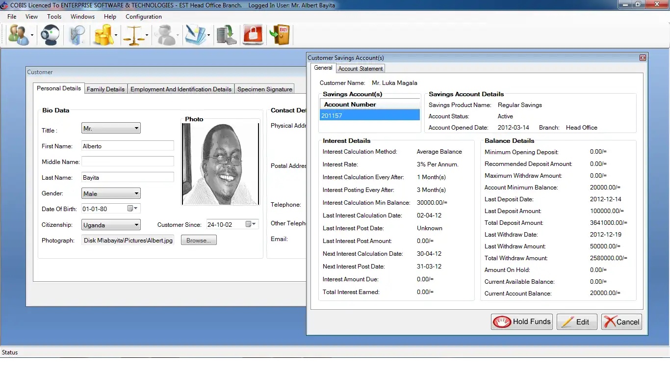 Download web tool or web app Microfinance Software