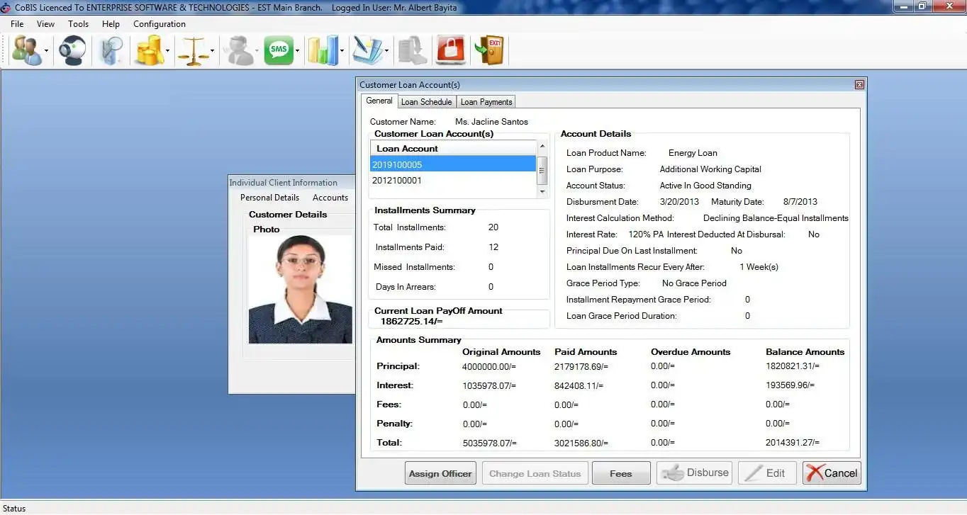 Download web tool or web app Microfinance Software