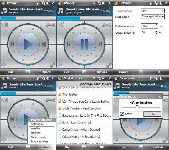 Download web tool or web app Microfi Nitrogen