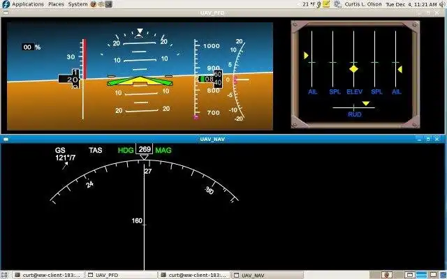 Mag-download ng web tool o web app MicroGear - UAS Flight Control