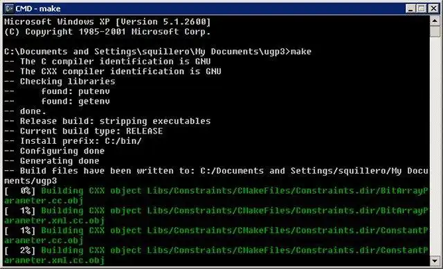 Завантажте веб-інструмент або веб-програму MicroGP для роботи в Windows онлайн через Linux онлайн