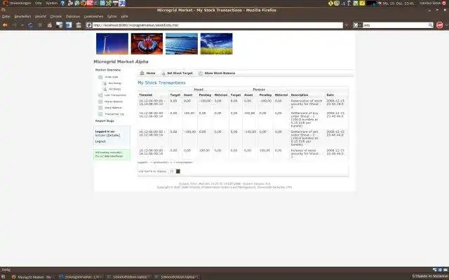 Download web tool or web app Microgrid Market to run in Windows online over Linux online
