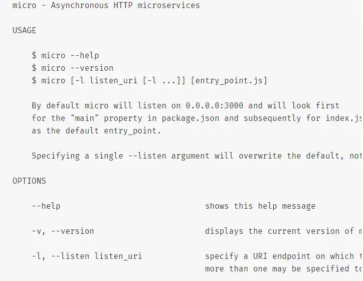ดาวน์โหลดเครื่องมือเว็บหรือเว็บแอป micro HTTP microservices