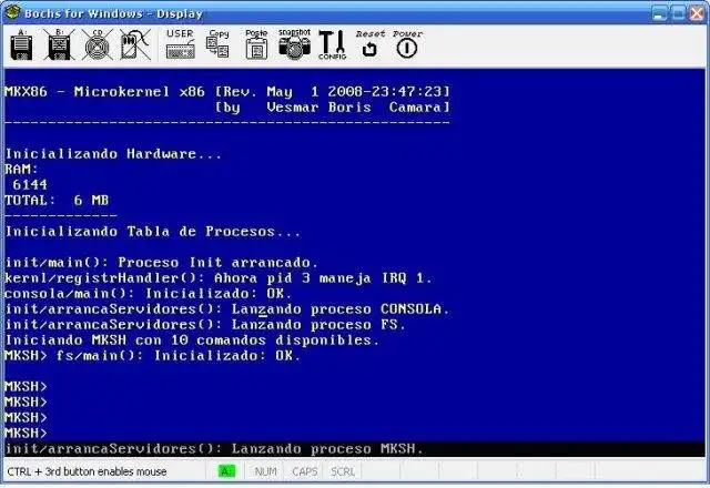 Download web tool or web app Microkernel mkx86