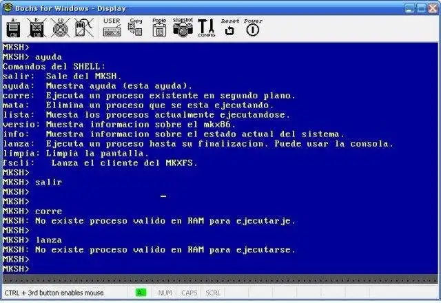 Download web tool or web app Microkernel mkx86