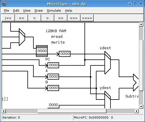 Download de webtool of webapp MicroTiger om in Windows online via Linux online te draaien