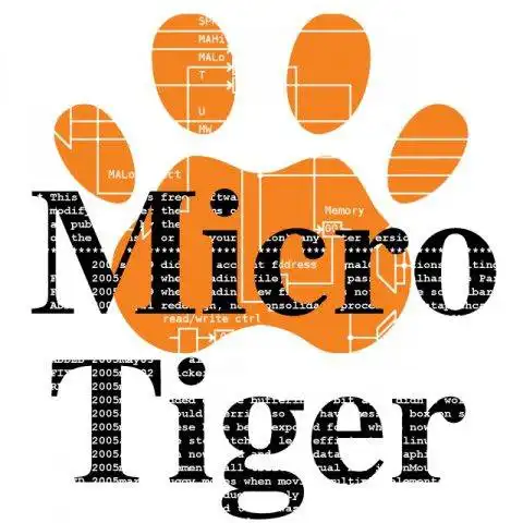 Download de webtool of webapp MicroTiger om in Windows online via Linux online te draaien