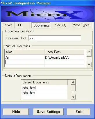 Download web tool or web app MicroX Download web tool or web app MicroX