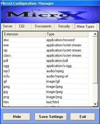 Download web tool or web app MicroX Download web tool or web app MicroX