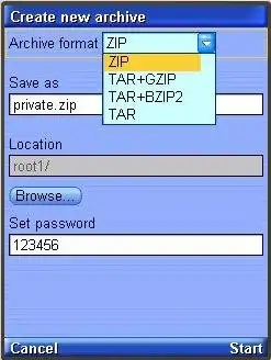 Download web tool or web app MicroZip