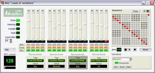 Download web tool or web app Midi Adventure 2