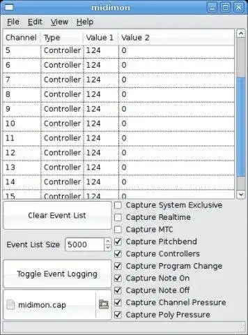 Download web tool or web app MidiMon