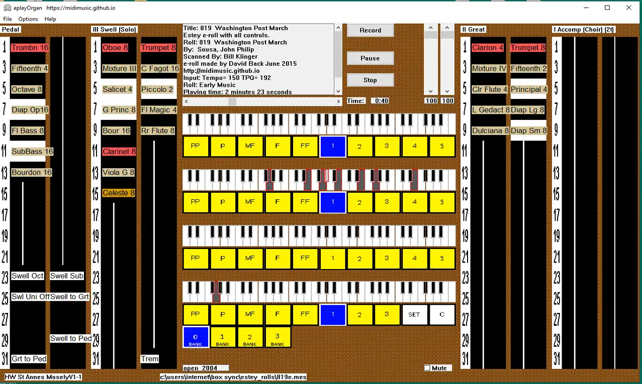 ابزار وب یا اپلیکیشن وب midimusic را دانلود کنید