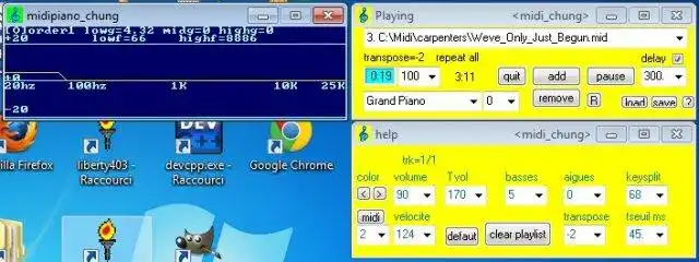 Download web tool or web app midipiano_chung