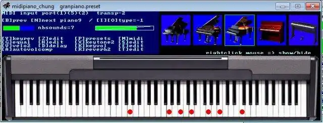 Unduh alat web atau aplikasi web midipiano_chung