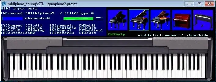 Download web tool or web app midipiano_chungVSTI