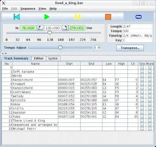 Télécharger l'outil Web ou l'application Web MidiQuickFix - Éditeur et lecteur Midi