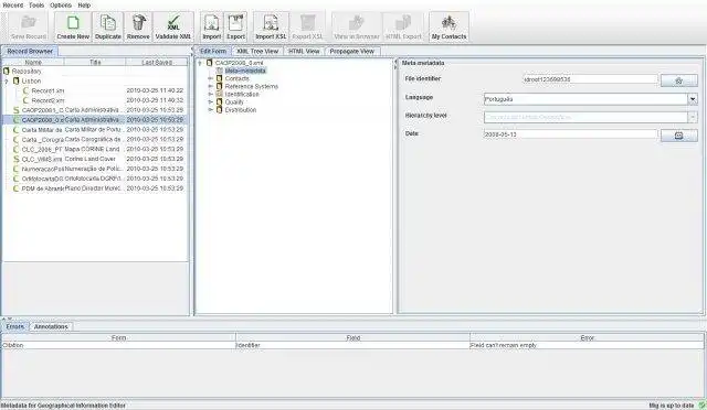 Download web tool or web app MIG Editor