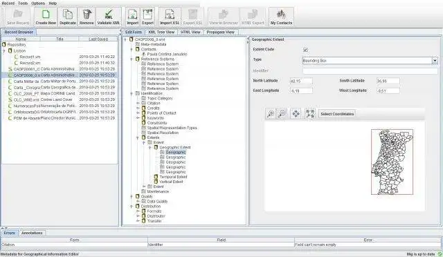 Download web tool or web app MIG Editor